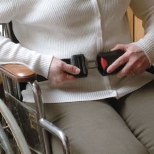safety belt for wheelchair